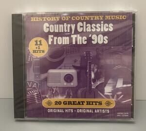Country Classics from the 90s Various Artists History Of Country Music